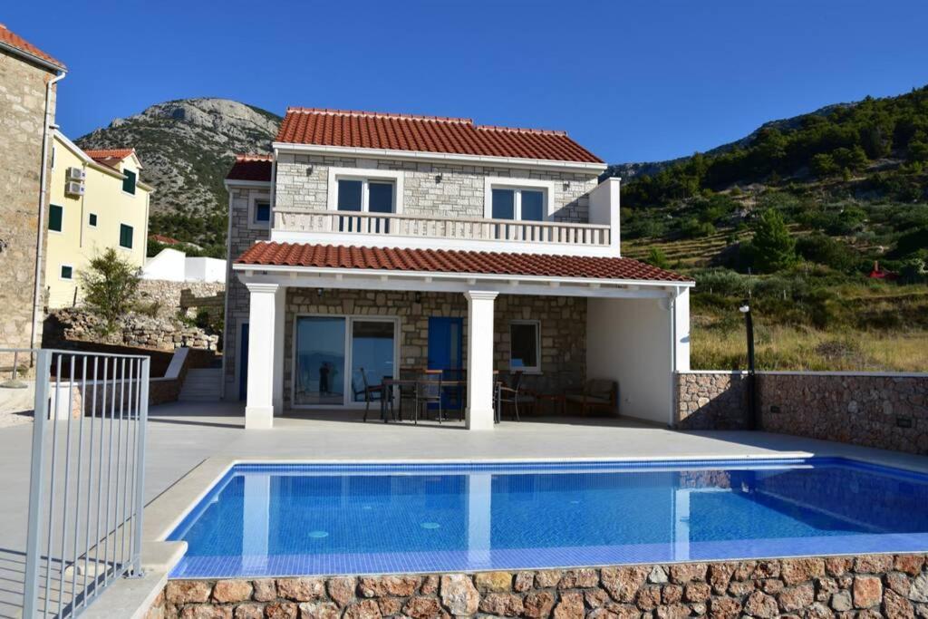 Villa Katarina - Infinity Pool With Amazing View Bol Exterior foto